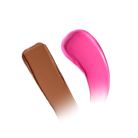 Too Faced Chocolate Soleil Bronzing Stick in Chocolate Souffle & Cloud Crush Whipped Blush, Super Candy Clouds | Bronzing Stick for Natural Finish, 0.28 Ounce & Cloud Crush For Soft-Focus, 0.15 Fl Oz