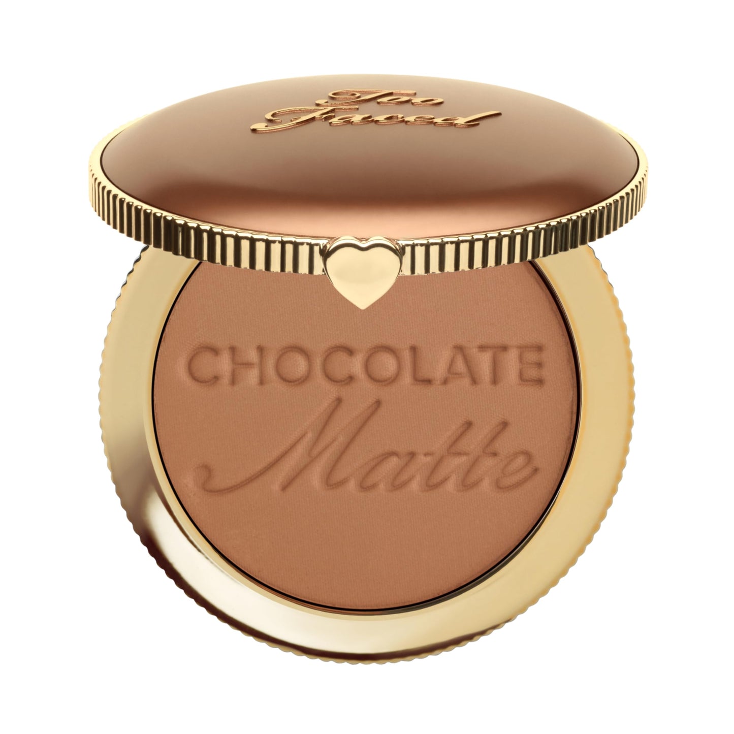 Too Faced Chocolate Soleil Matte Bronzer | Long Lasting + Cruelty Free with a Matte Finish