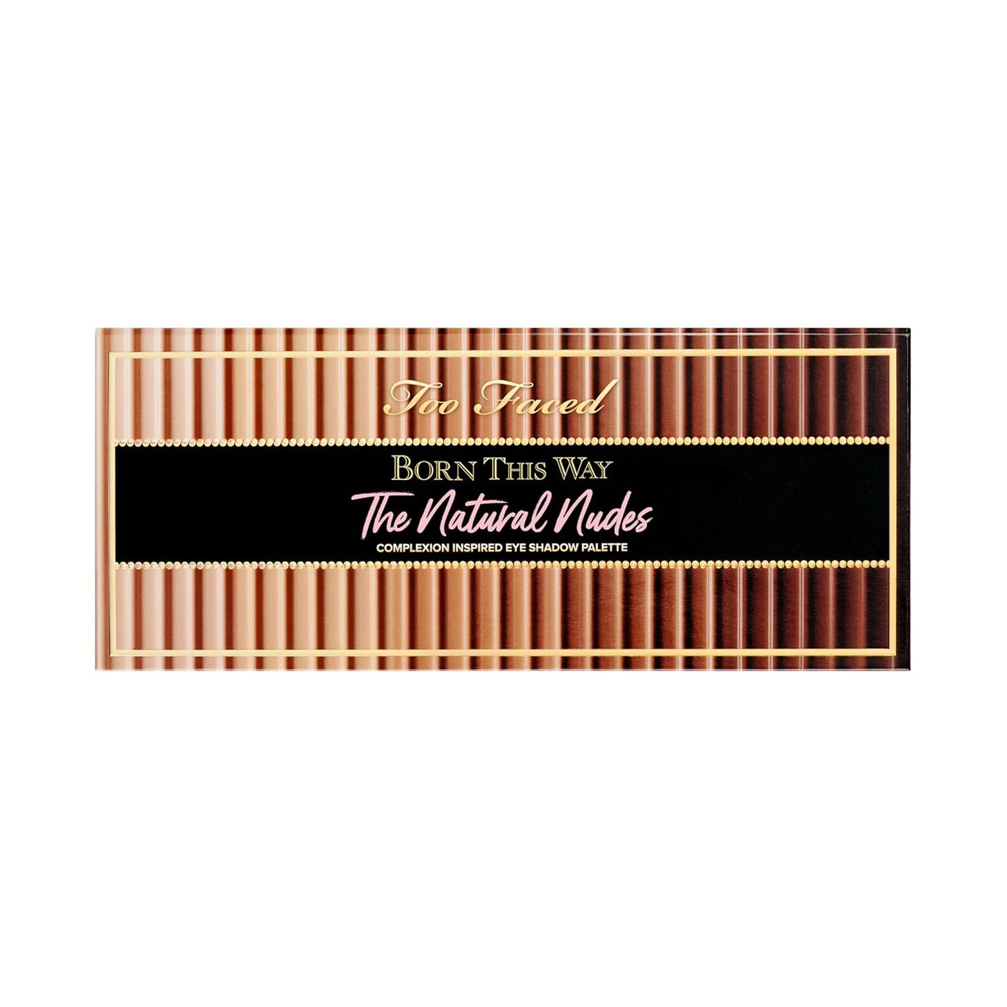 Too Faced Born This Way The Natural Nudes Eye Shadow Palette | High Pigment + Shimmer, 0.42 Ounce