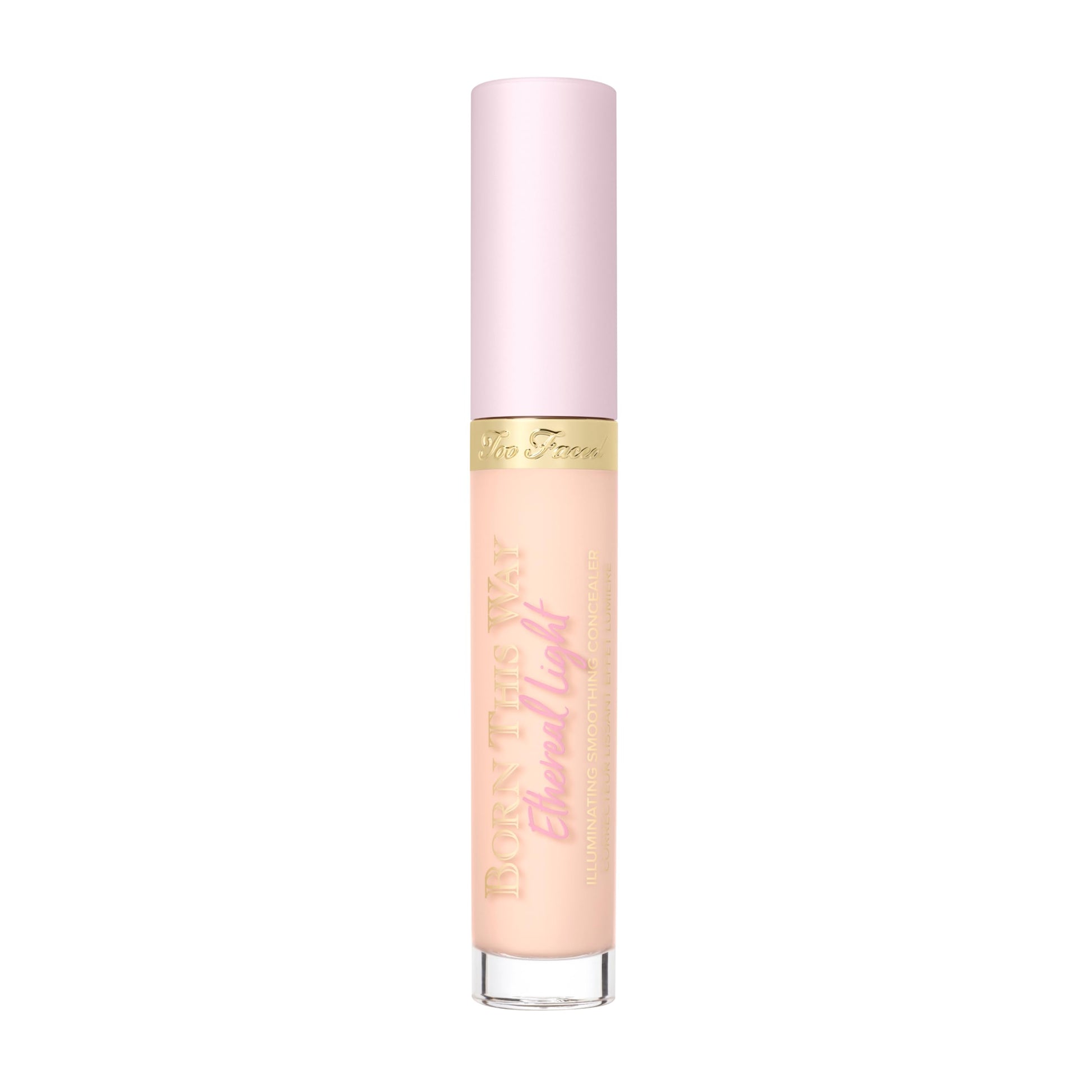 Too Faced Born This Way Ethereal Light Illuminating Smoothing Concealer | With Hyaluronic Acid, Conceals + Brightens Dark Circles, Non-Creasing + Waterproof, 0.16 Fl Oz