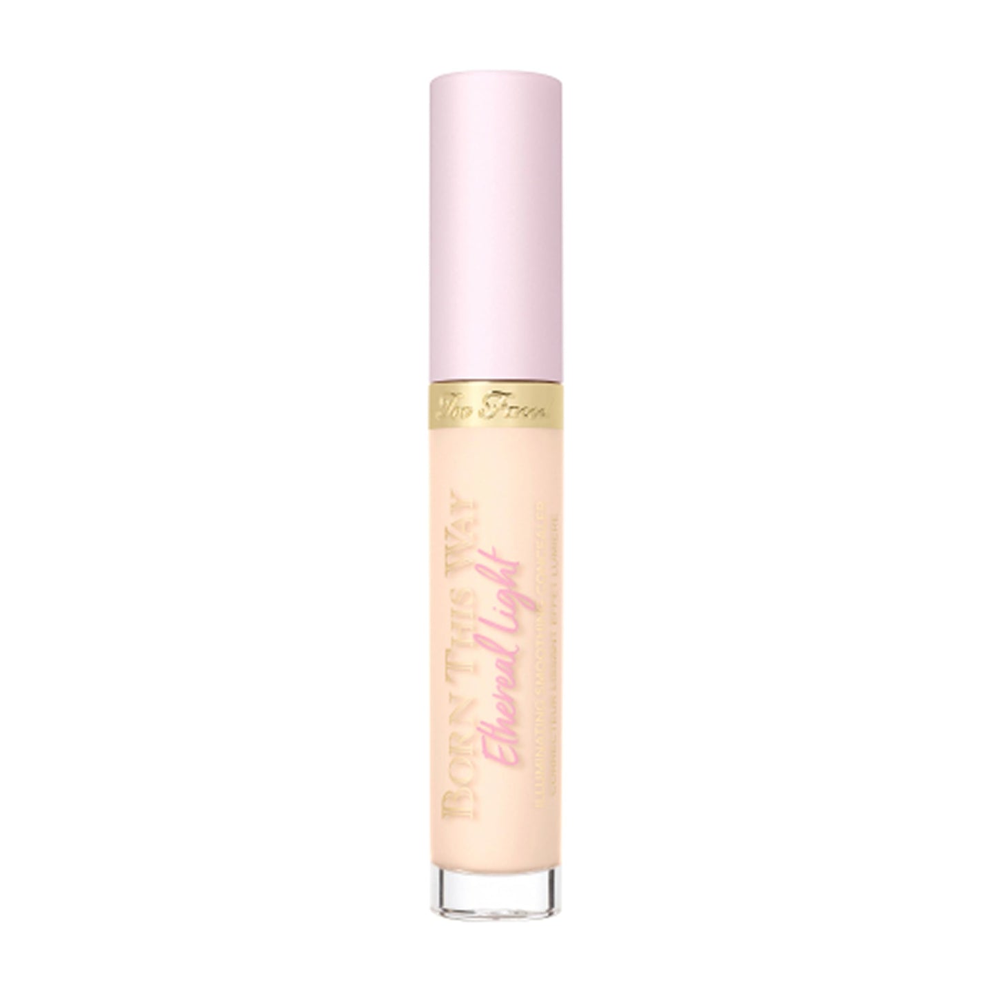 Too Faced Born This Way Ethereal Light Illuminating Smoothing Concealer | With Hyaluronic Acid, Conceals + Brightens Dark Circles, Non-Creasing + Waterproof, 0.16 Fl Oz