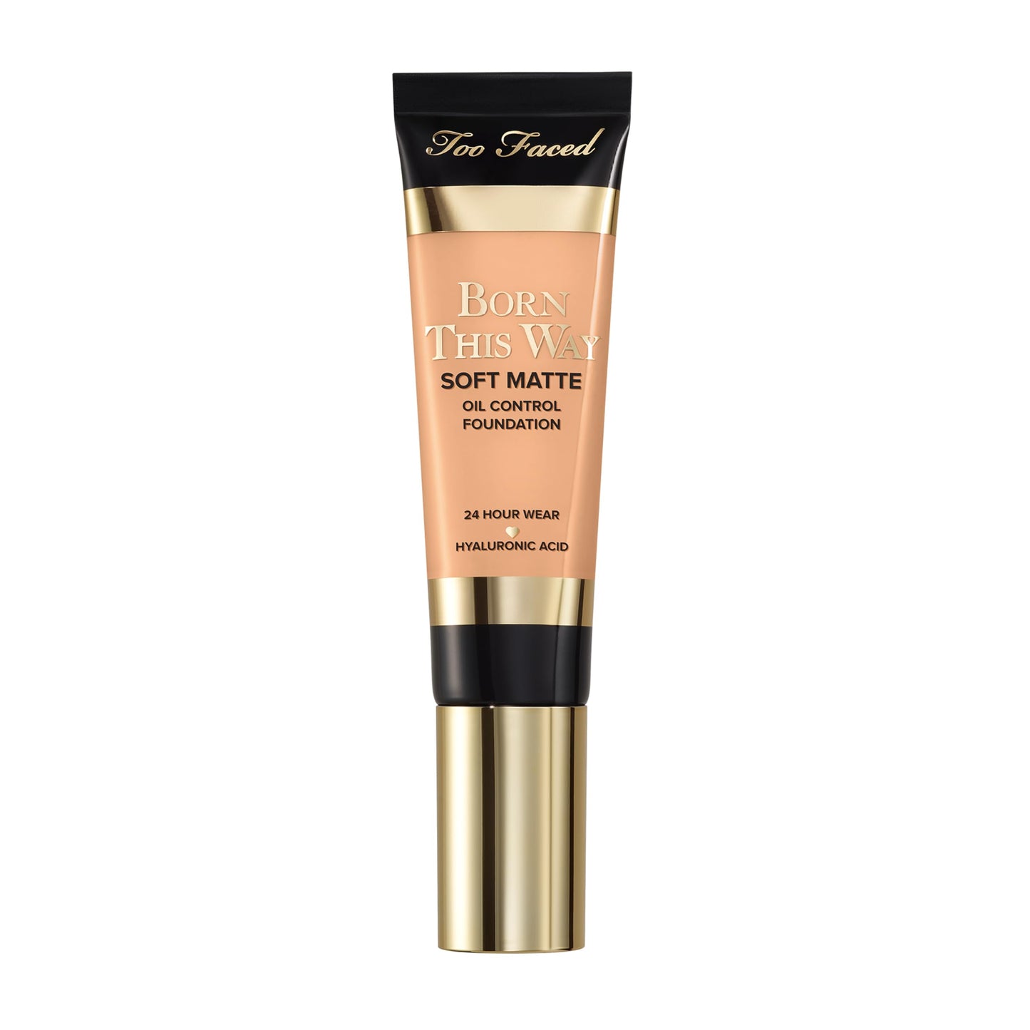Too Faced Born This Way Soft Matte Foundation | Hydrating, Blurring, Waterproof, All-Day Oil Control Foundation that Helps Smooth Skin’s Appearance, 1 Fl Oz