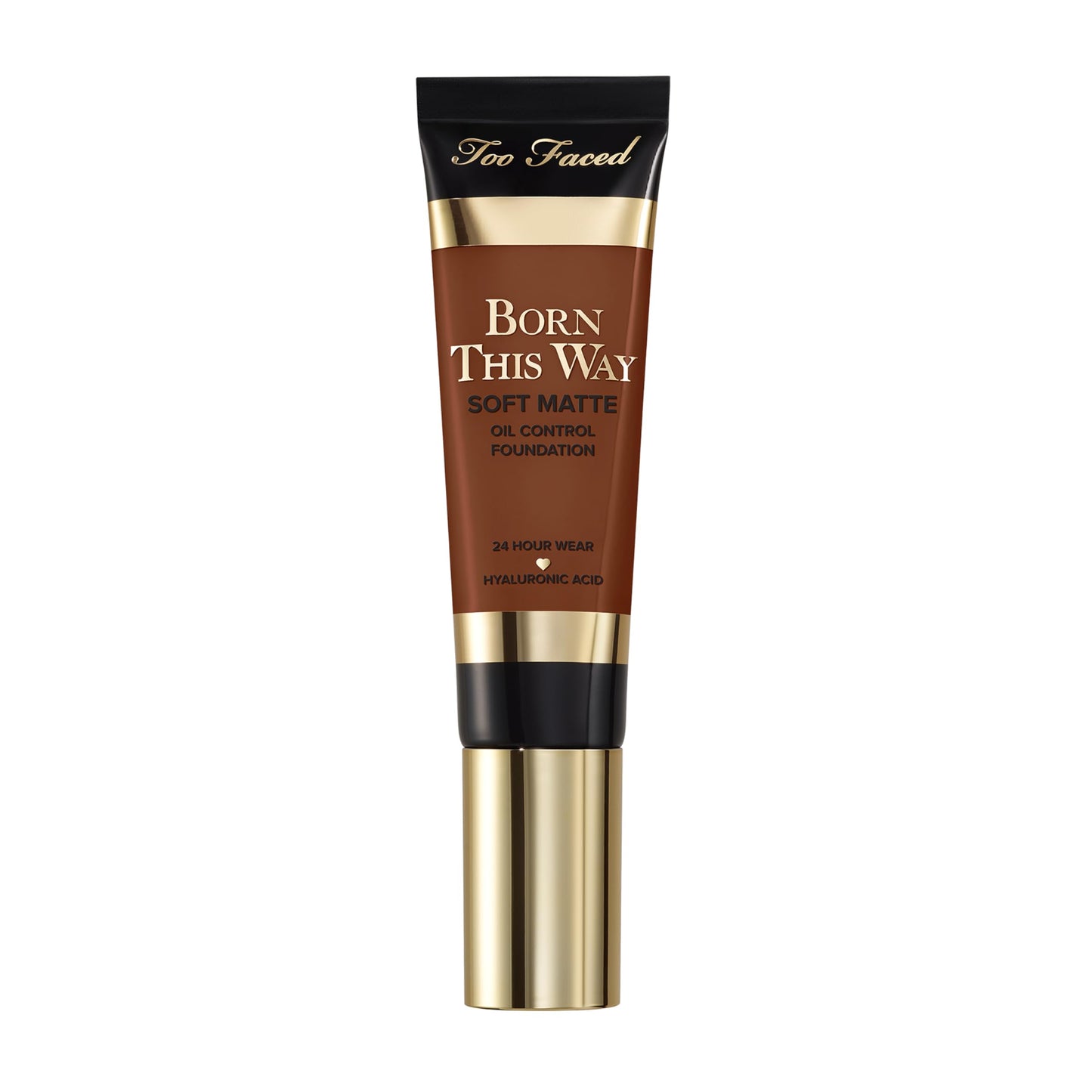 Too Faced Born This Way Soft Matte Foundation | Hydrating, Blurring, Waterproof, All-Day Oil Control Foundation that Helps Smooth Skin’s Appearance, 1 Fl Oz