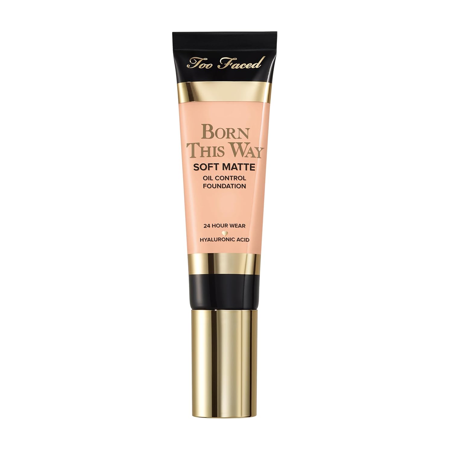 Too Faced Born This Way Soft Matte Foundation | Hydrating, Blurring, Waterproof, All-Day Oil Control Foundation that Helps Smooth Skin’s Appearance, 1 Fl Oz