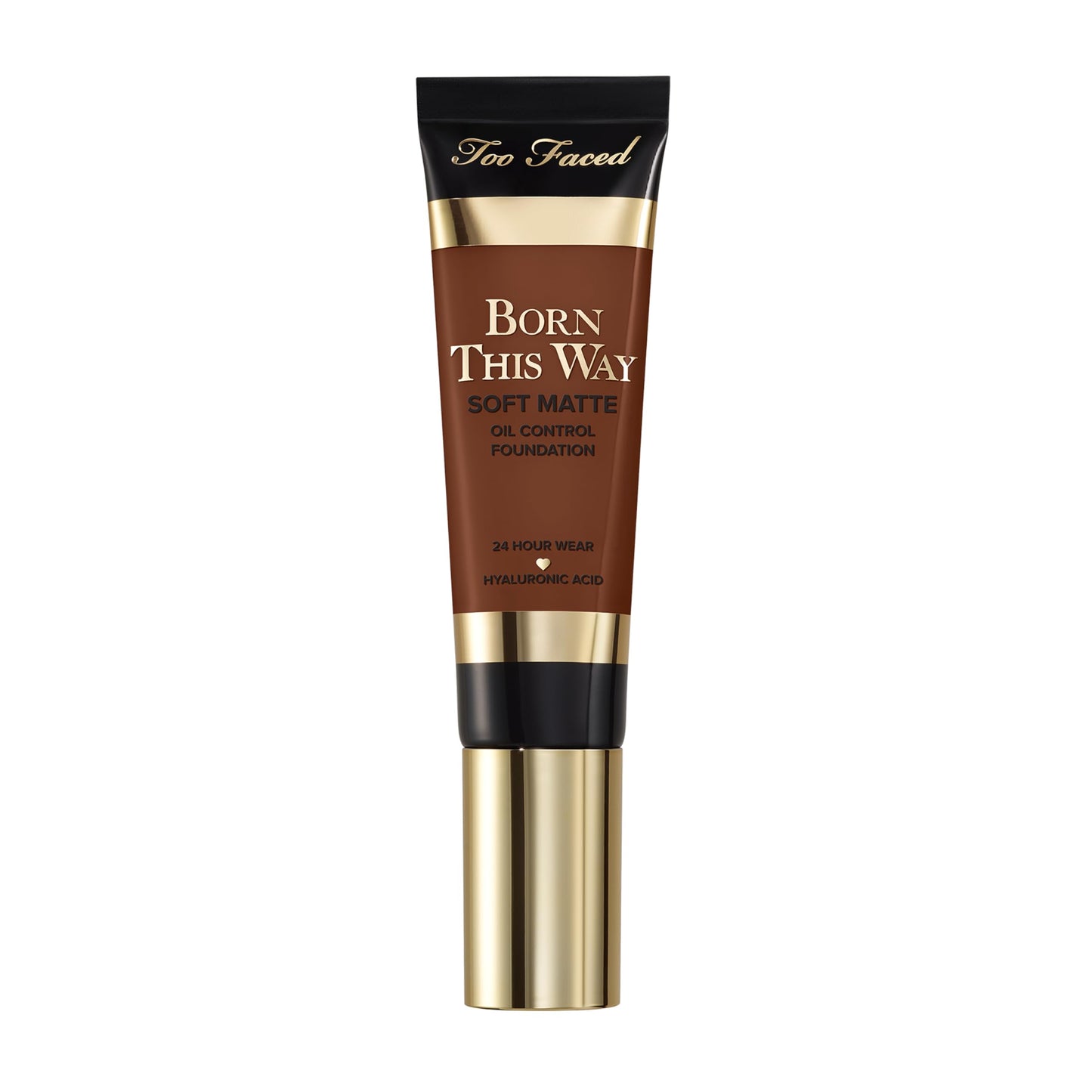 Too Faced Born This Way Soft Matte Foundation | Hydrating, Blurring, Waterproof, All-Day Oil Control Foundation that Helps Smooth Skin’s Appearance, 1 Fl Oz