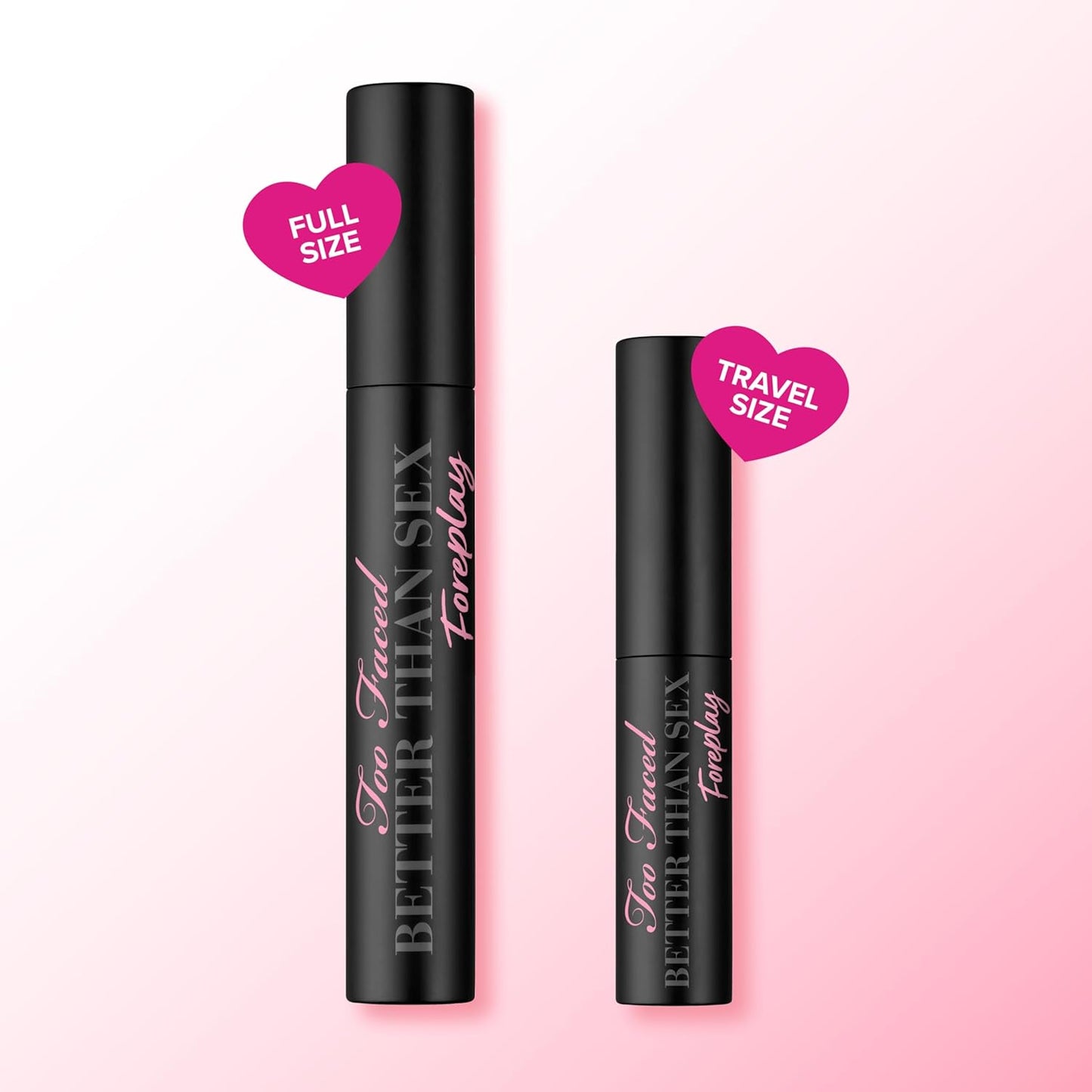 Too Faced Better Than Sex Foreplay Mascara Primer | Mascara Primer Prep, Long Lasting + Volumizing
