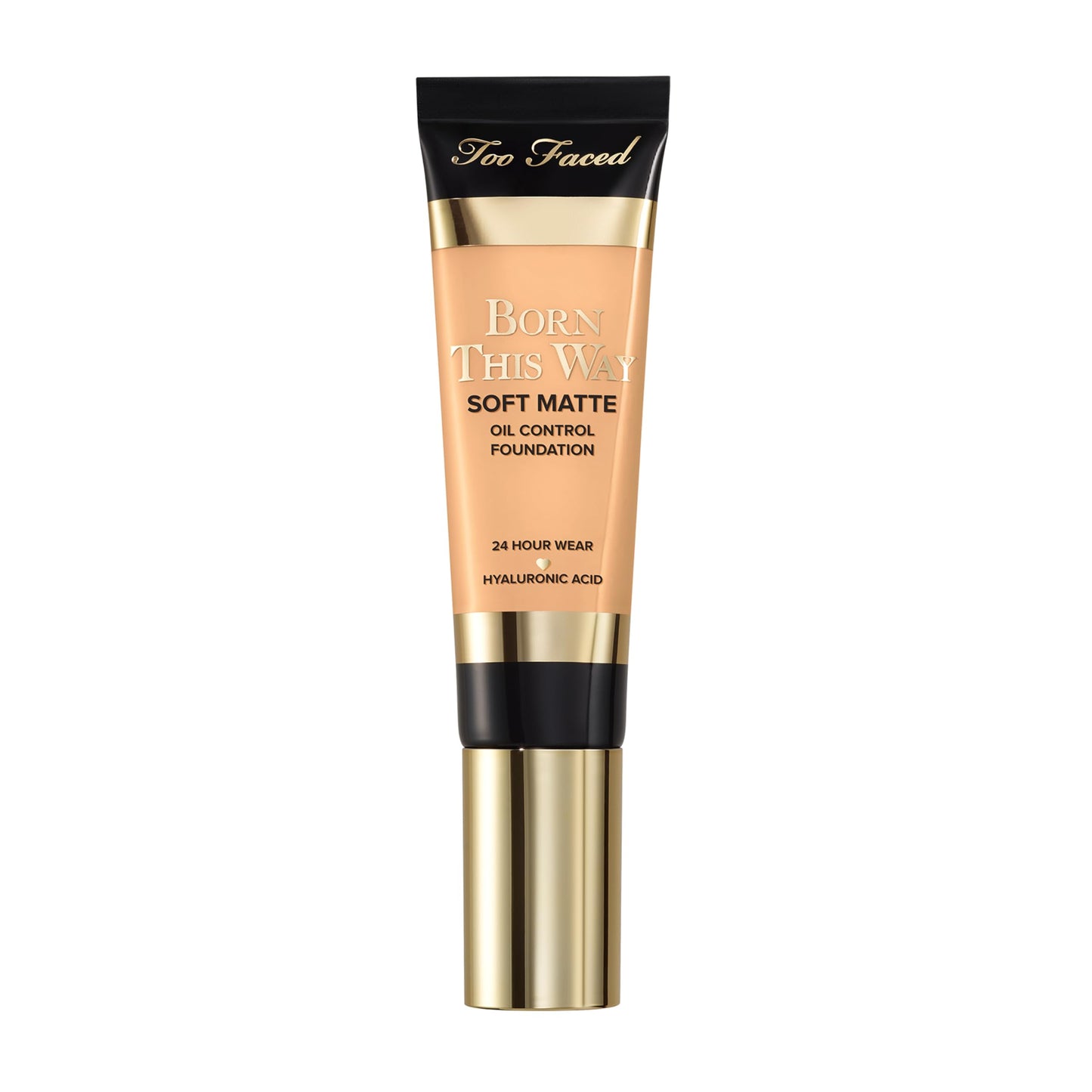 Too Faced Born This Way Soft Matte Foundation | Hydrating, Blurring, Waterproof, All-Day Oil Control Foundation that Helps Smooth Skin’s Appearance, 1 Fl Oz