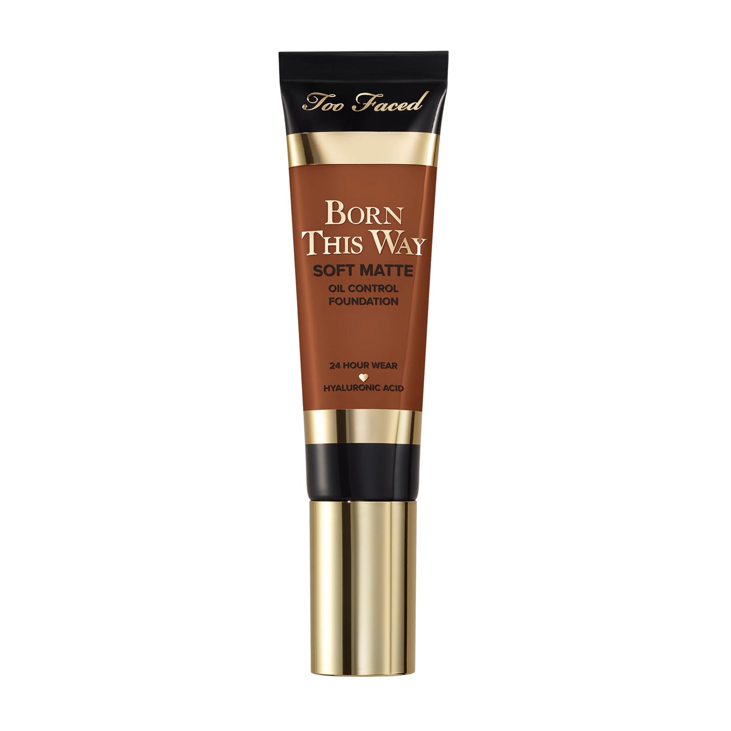 Too Faced Born This Way Soft Matte Foundation | Hydrating, Blurring, Waterproof, All-Day Oil Control Foundation that Helps Smooth Skin’s Appearance, 1 Fl Oz