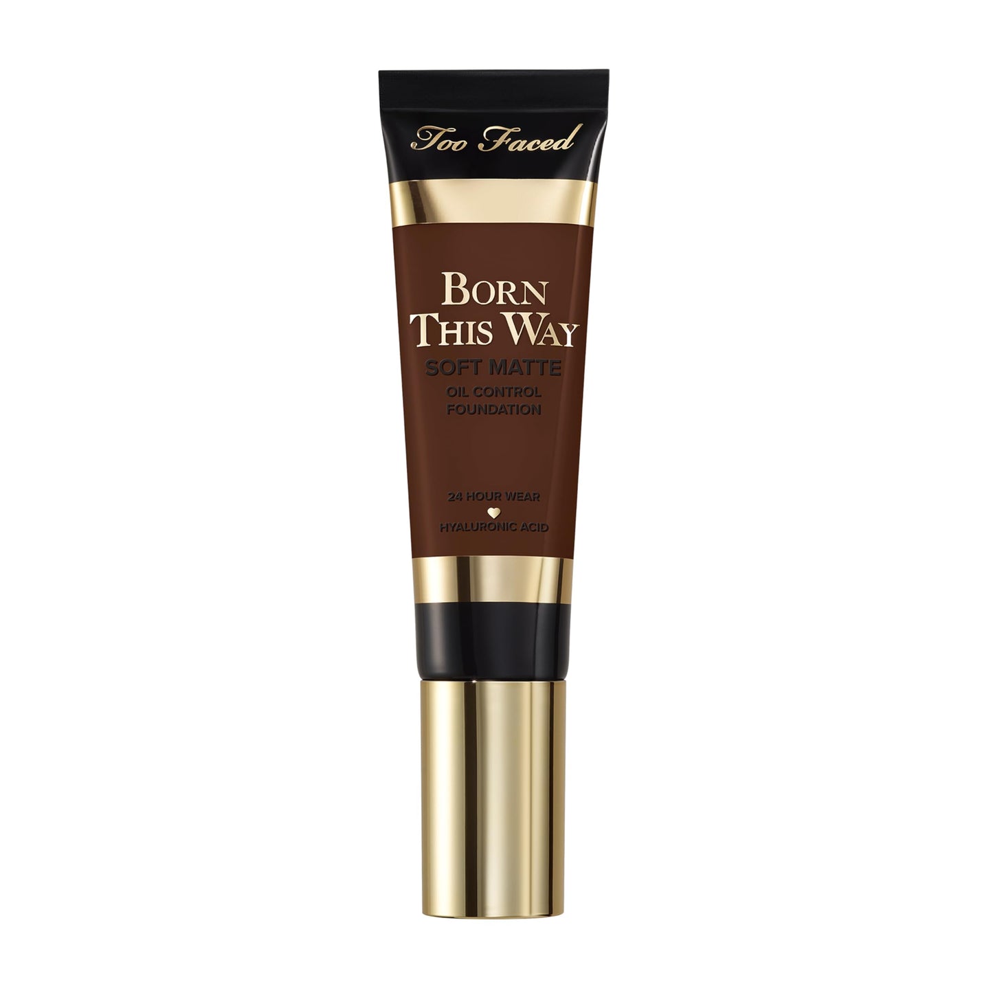 Too Faced Born This Way Soft Matte Foundation | Hydrating, Blurring, Waterproof, All-Day Oil Control Foundation that Helps Smooth Skin’s Appearance, 1 Fl Oz