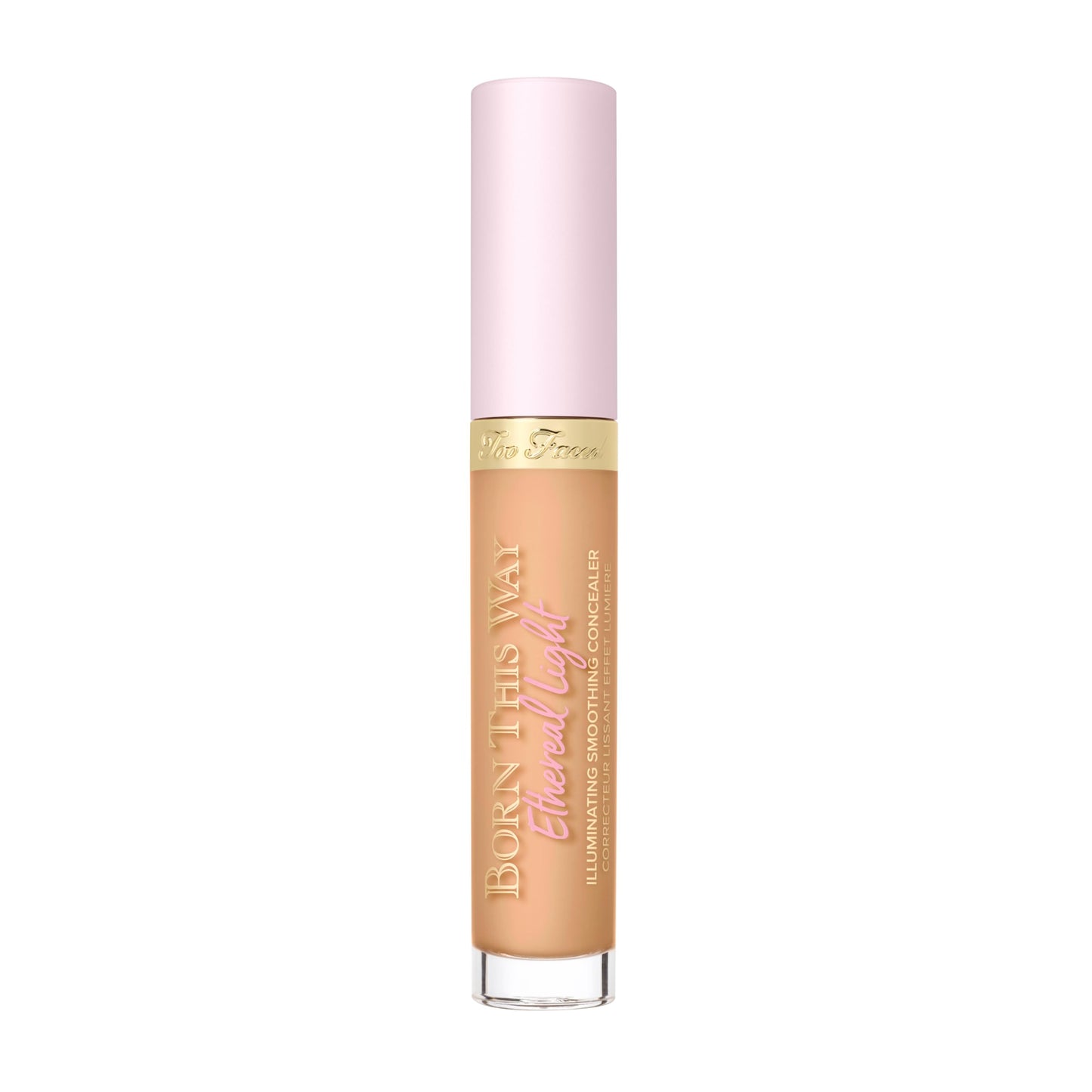 Too Faced Born This Way Ethereal Light Illuminating Smoothing Concealer | With Hyaluronic Acid, Conceals + Brightens Dark Circles, Non-Creasing + Waterproof, 0.16 Fl Oz