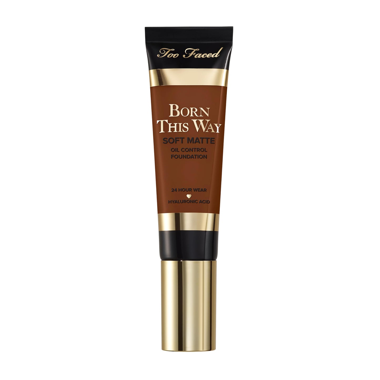 Too Faced Born This Way Soft Matte Foundation | Hydrating, Blurring, Waterproof, All-Day Oil Control Foundation that Helps Smooth Skin’s Appearance, 1 Fl Oz