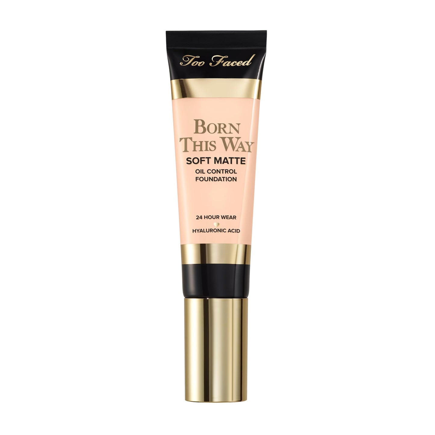Too Faced Born This Way Soft Matte Foundation | Hydrating, Blurring, Waterproof, All-Day Oil Control Foundation that Helps Smooth Skin’s Appearance, 1 Fl Oz