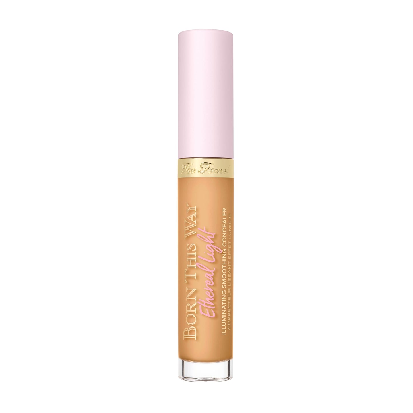 Too Faced Born This Way Ethereal Light Illuminating Smoothing Concealer | With Hyaluronic Acid, Conceals + Brightens Dark Circles, Non-Creasing + Waterproof, 0.16 Fl Oz