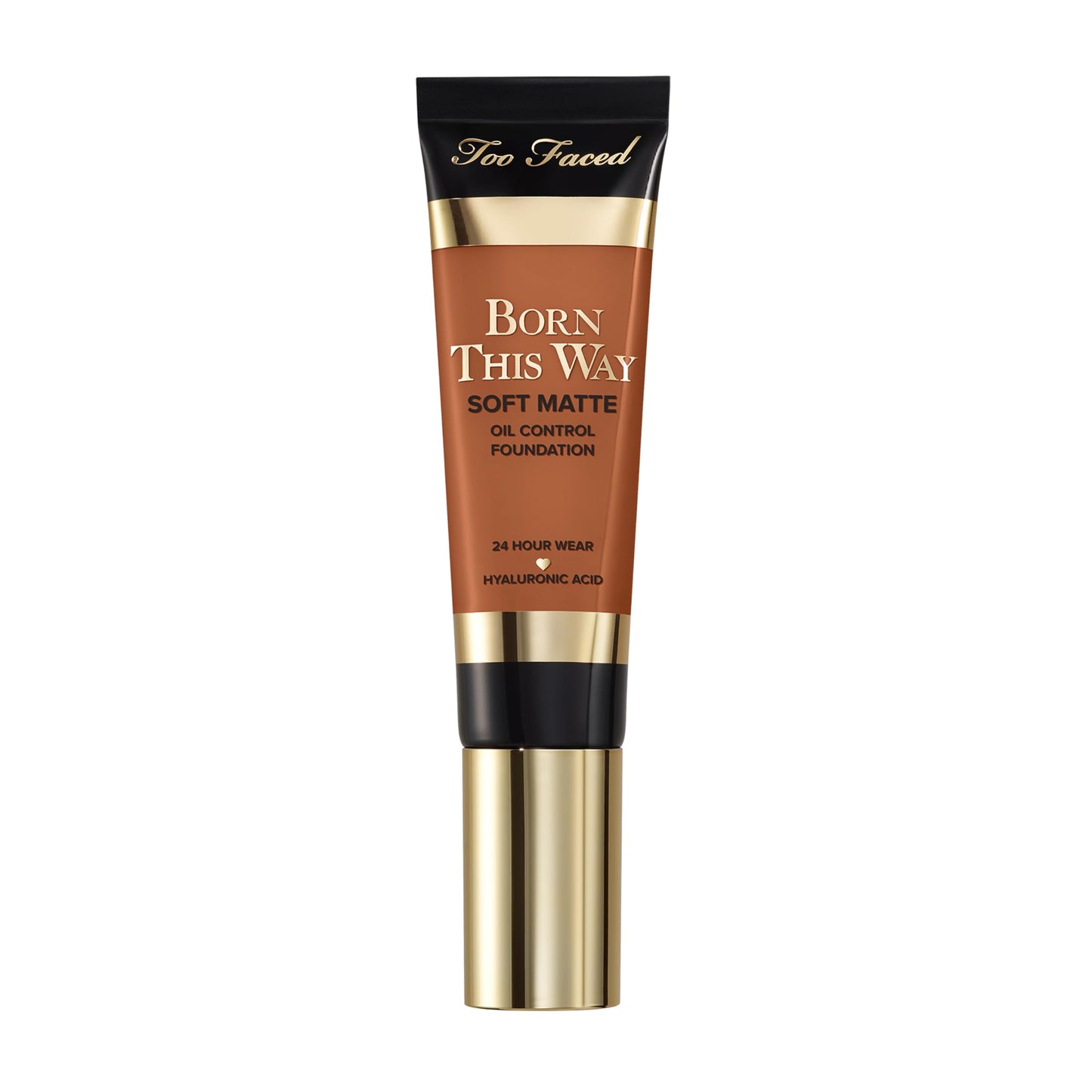 Too Faced Born This Way Soft Matte Foundation | Hydrating, Blurring, Waterproof, All-Day Oil Control Foundation that Helps Smooth Skin’s Appearance, 1 Fl Oz