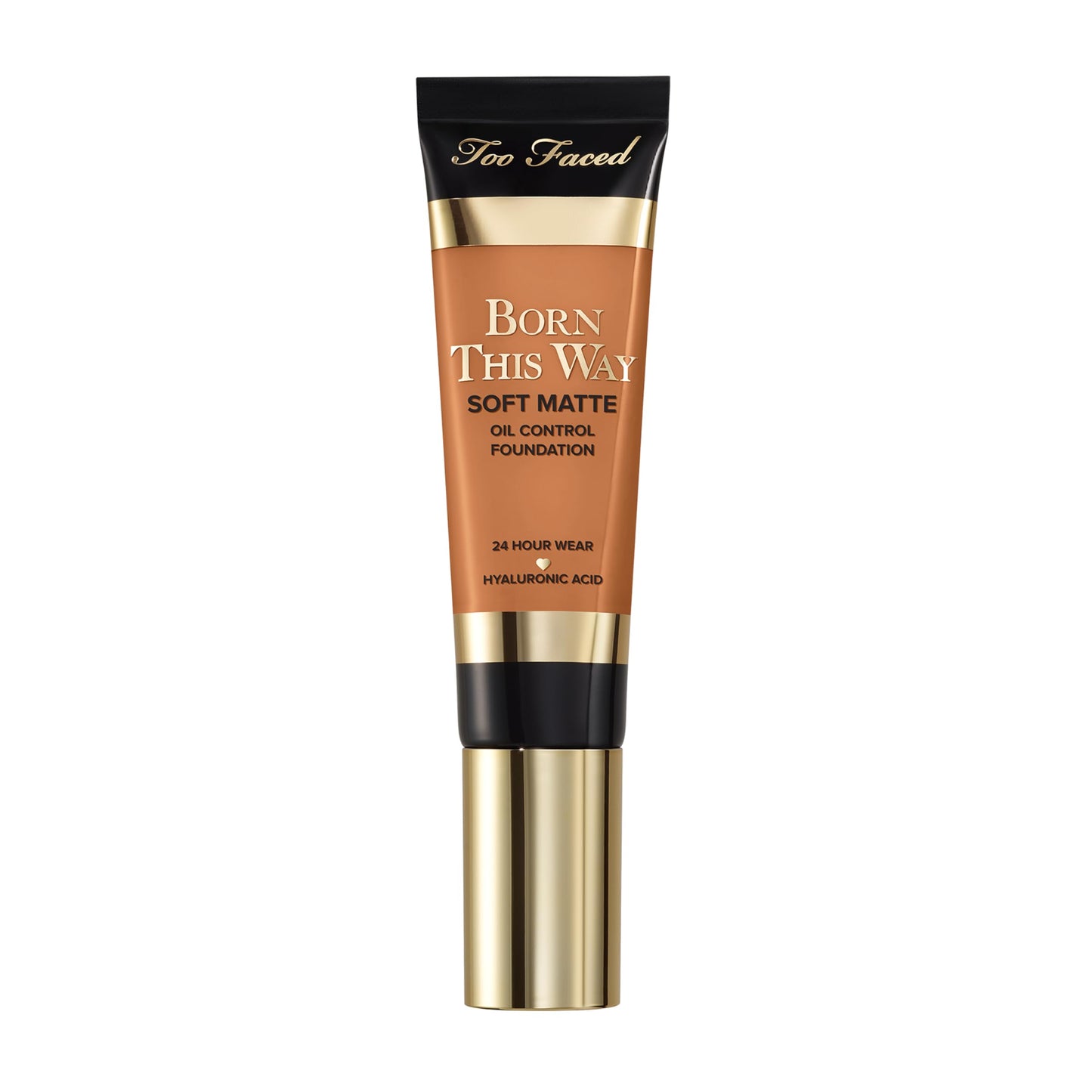 Too Faced Born This Way Soft Matte Foundation | Hydrating, Blurring, Waterproof, All-Day Oil Control Foundation that Helps Smooth Skin’s Appearance, 1 Fl Oz