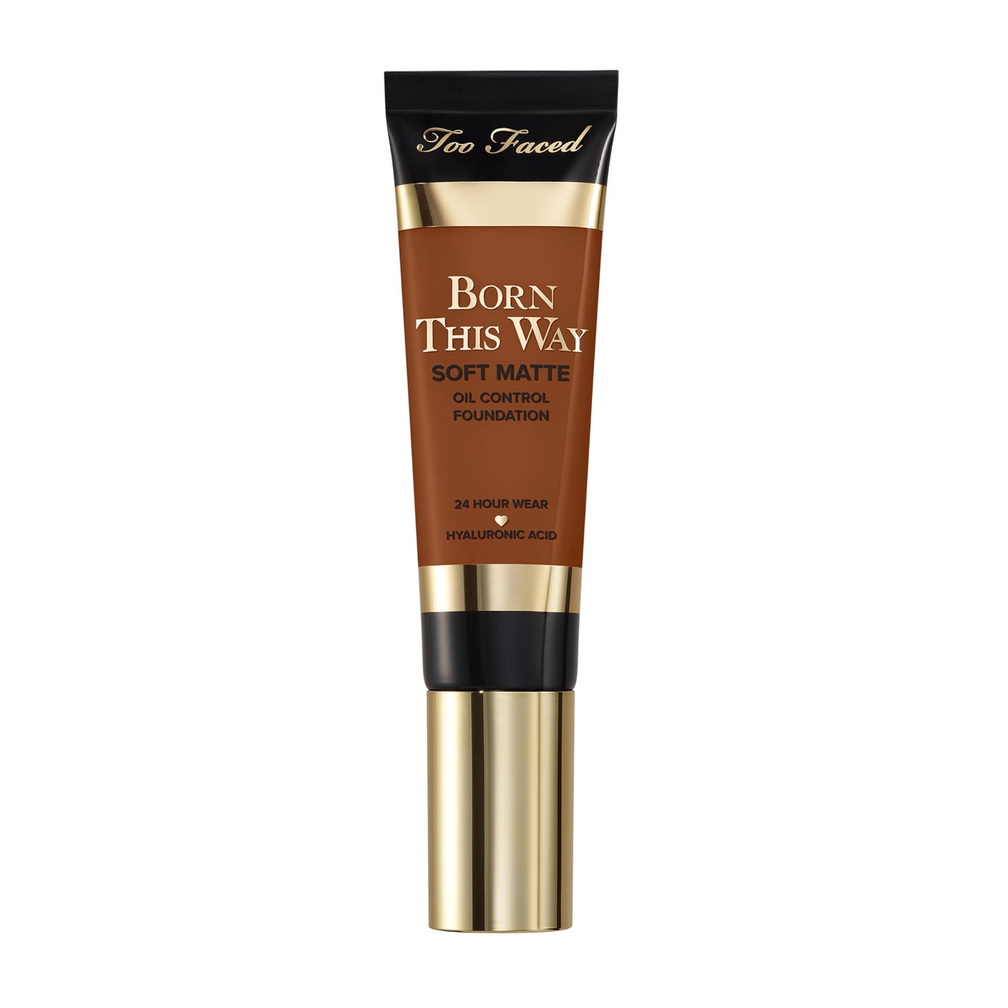 Too Faced Born This Way Soft Matte Foundation | Hydrating, Blurring, Waterproof, All-Day Oil Control Foundation that Helps Smooth Skin’s Appearance, 1 Fl Oz
