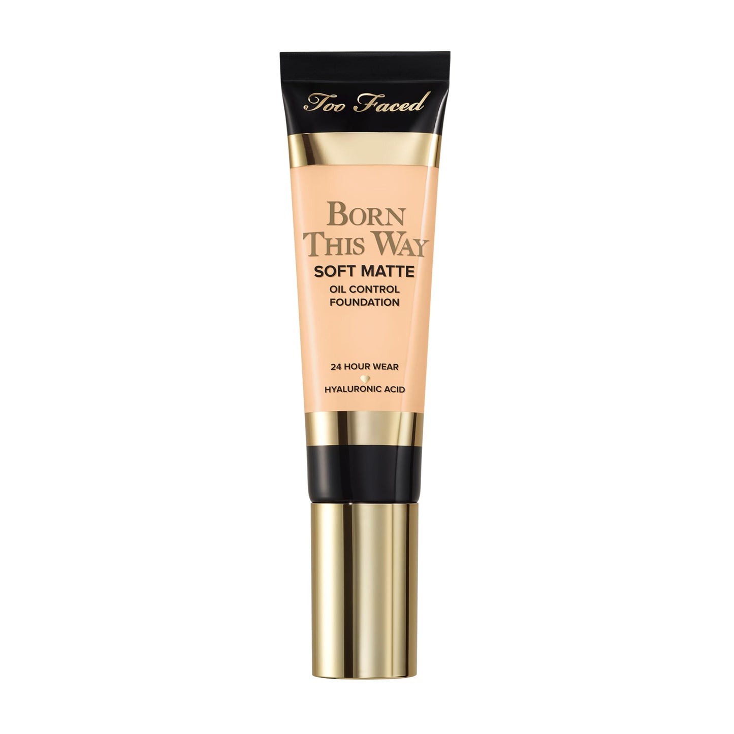 Too Faced Born This Way Soft Matte Foundation | Hydrating, Blurring, Waterproof, All-Day Oil Control Foundation that Helps Smooth Skin’s Appearance, 1 Fl Oz