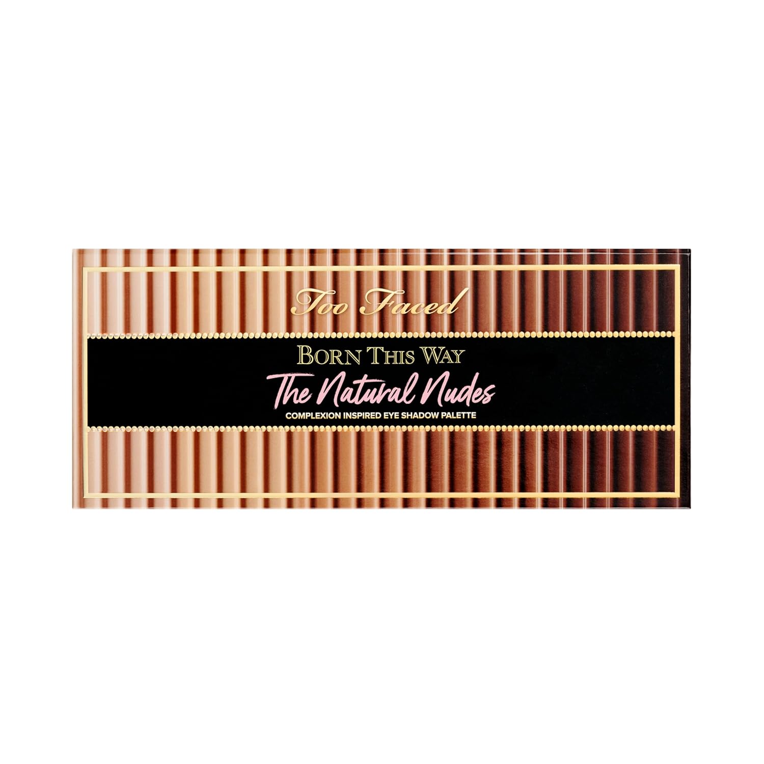 Too Faced Born This Way The Natural Nudes Eye Shadow Palette | High Pigment + Shimmer, 0.42 Ounce
