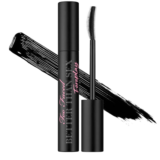 Too Faced Better Than Sex Foreplay Mascara Primer | Mascara Primer Prep, Long Lasting + Volumizing