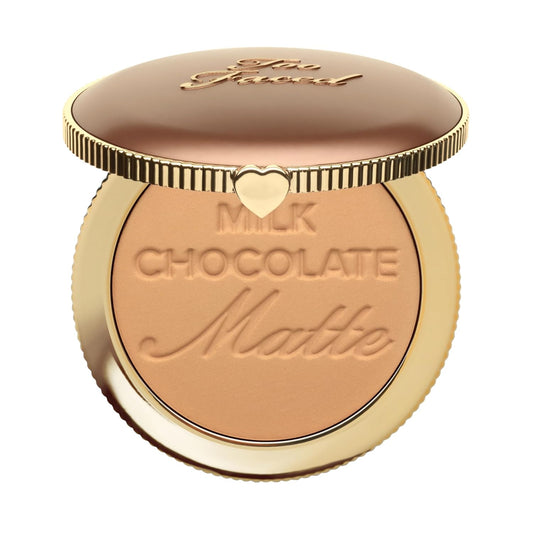 Too Faced Chocolate Soleil Matte Bronzer | Long Lasting + Cruelty Free with a Matte Finish