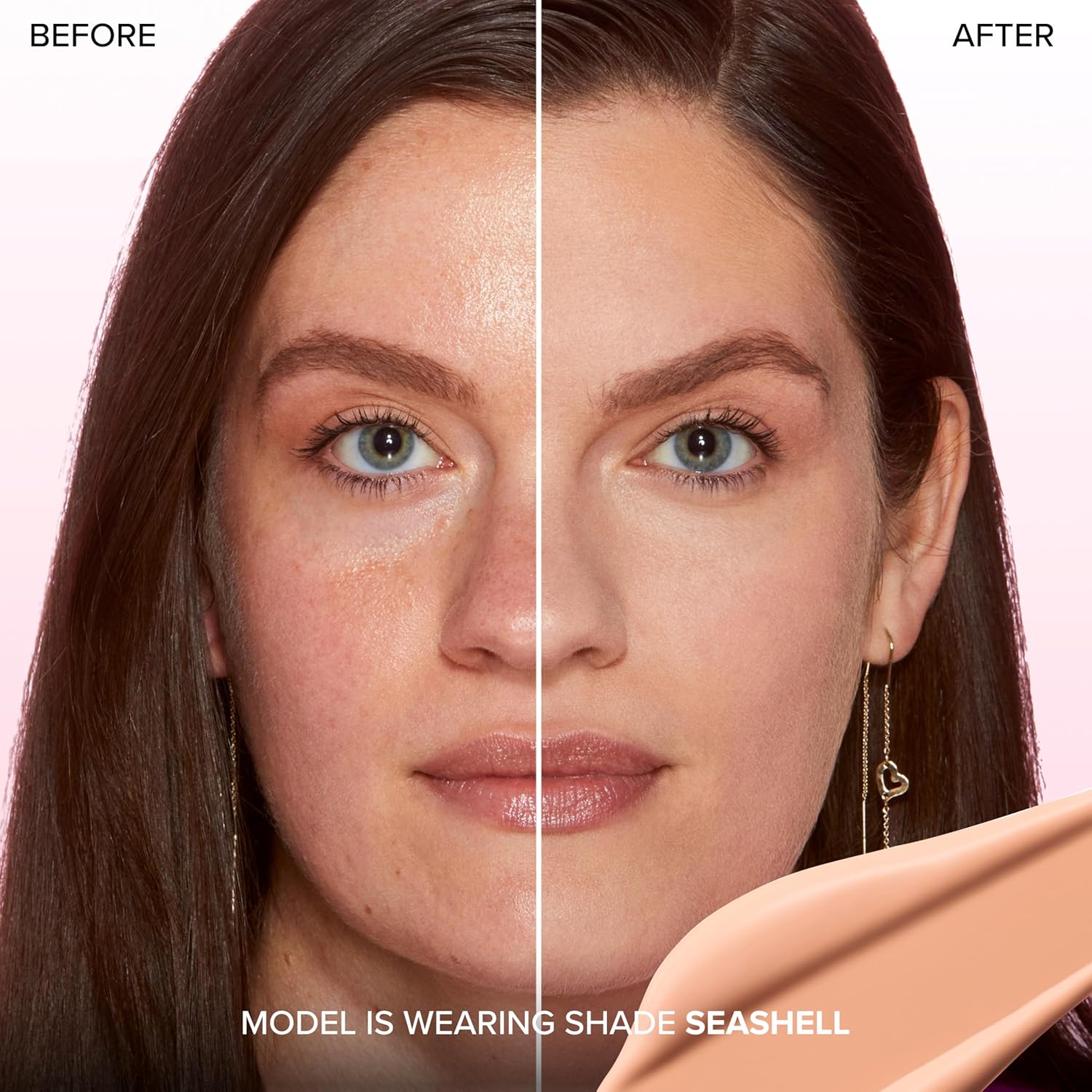 Too Faced Born This Way Soft Matte Foundation | Hydrating, Blurring, Waterproof, All-Day Oil Control Foundation that Helps Smooth Skin’s Appearance, 1 Fl Oz