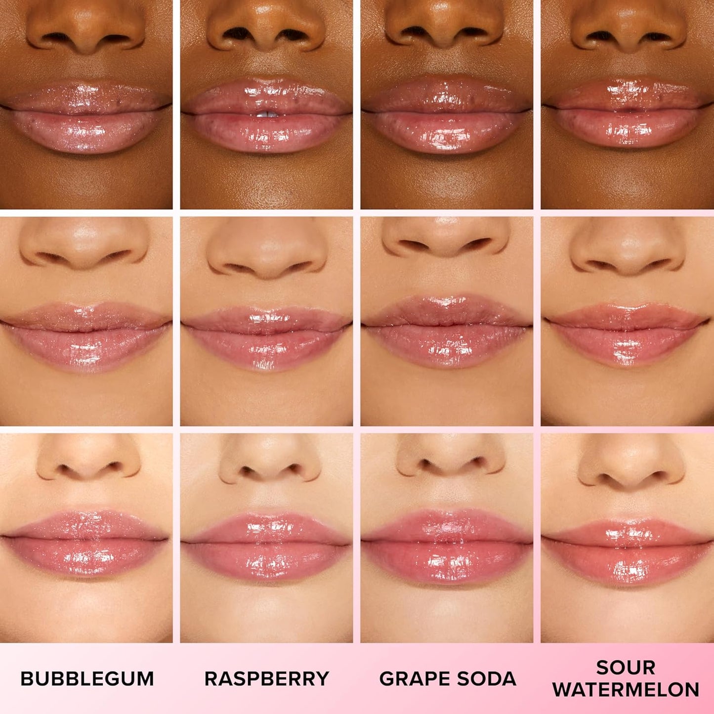 Too Faced Kissing Jelly Lip Oil Gloss | Hydrating Lip Oil + Gloss Hybrid for Instant Moisture and Shine