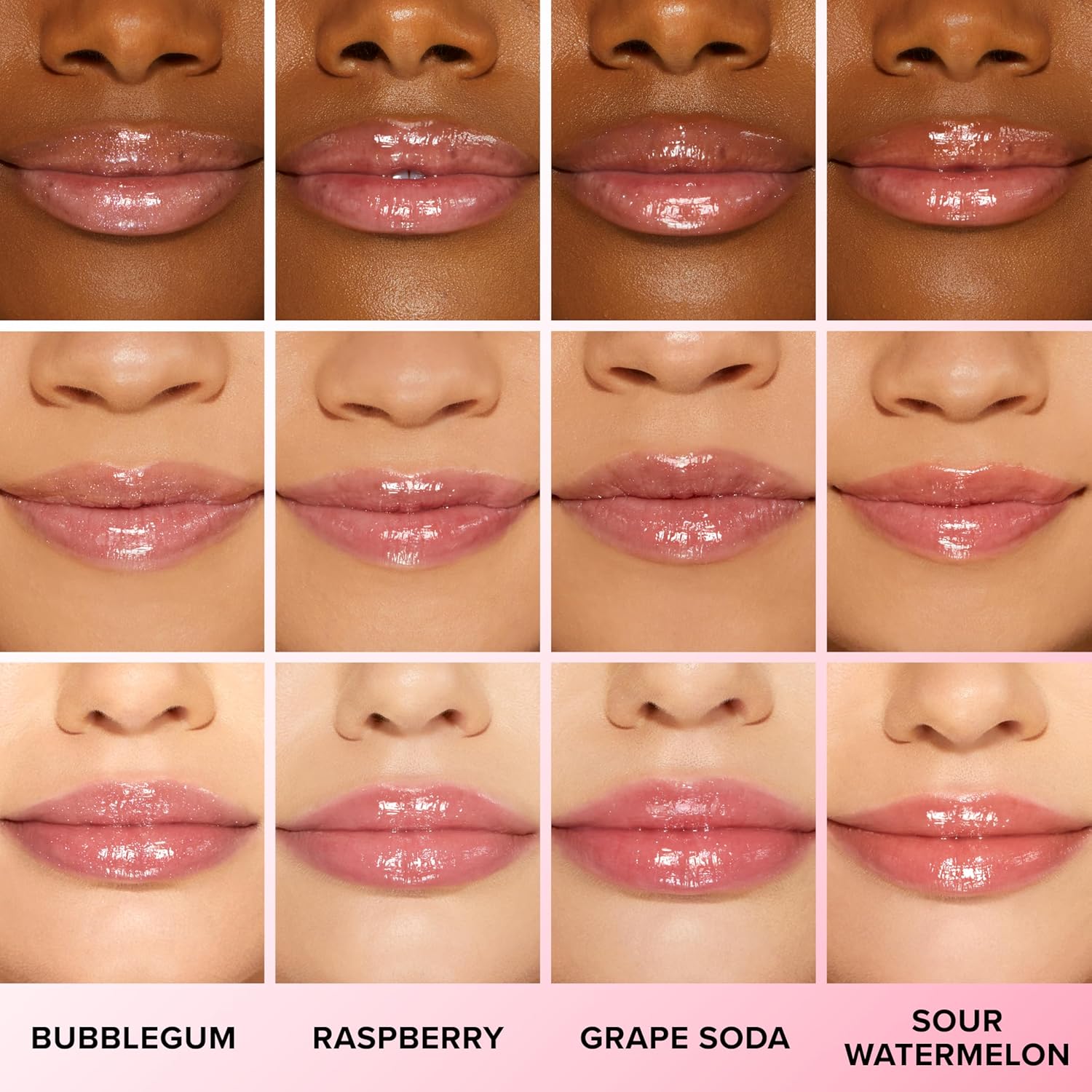 Too Faced Kissing Jelly Lip Oil Gloss | Hydrating Lip Oil + Gloss Hybrid for Instant Moisture and Shine