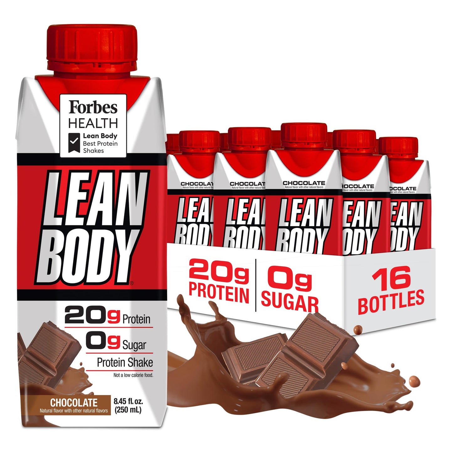 LABRADA Lean Body Ready-to-Drink Orange Creamsicle Protein Shake, 40g Protein, Whey Blend, 0 Sugar, Gluten Free, 22 Vitamins & Minerals, 17 Fl Oz (Pack of 12)
