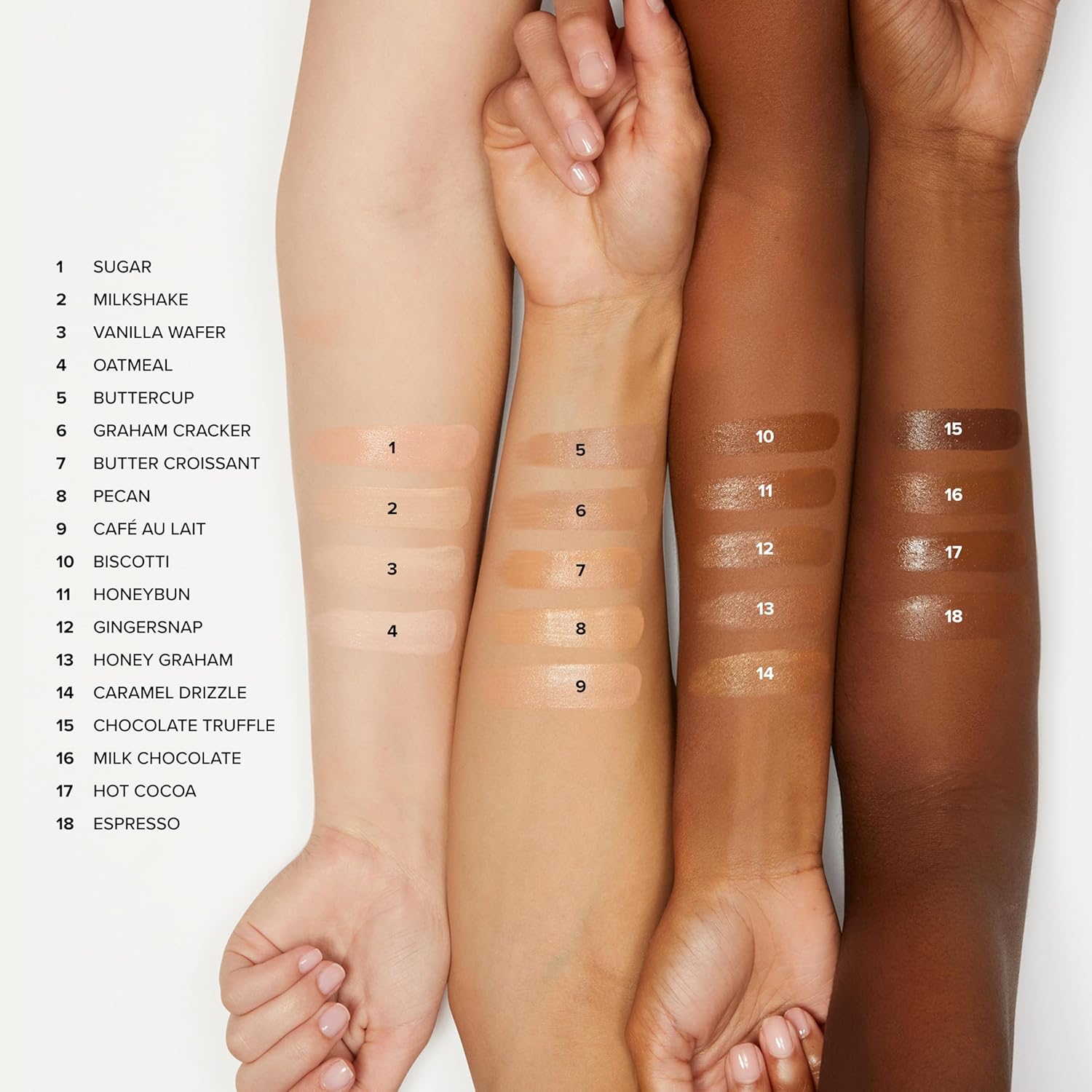 Too Faced Born This Way Ethereal Light Illuminating Smoothing Concealer | With Hyaluronic Acid, Conceals + Brightens Dark Circles, Non-Creasing + Waterproof, 0.16 Fl Oz