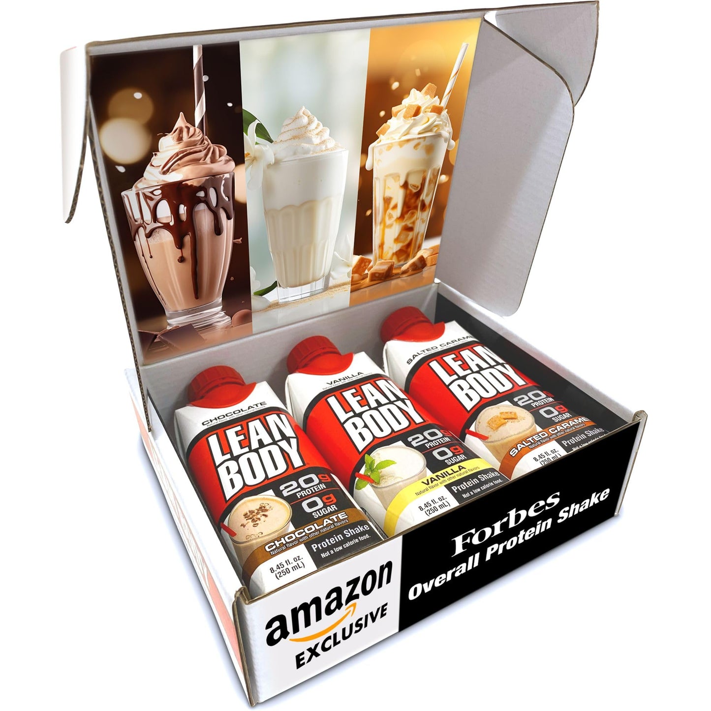 LABRADA Lean Body Ready-to-Drink Orange Creamsicle Protein Shake, 40g Protein, Whey Blend, 0 Sugar, Gluten Free, 22 Vitamins & Minerals, 17 Fl Oz (Pack of 12)