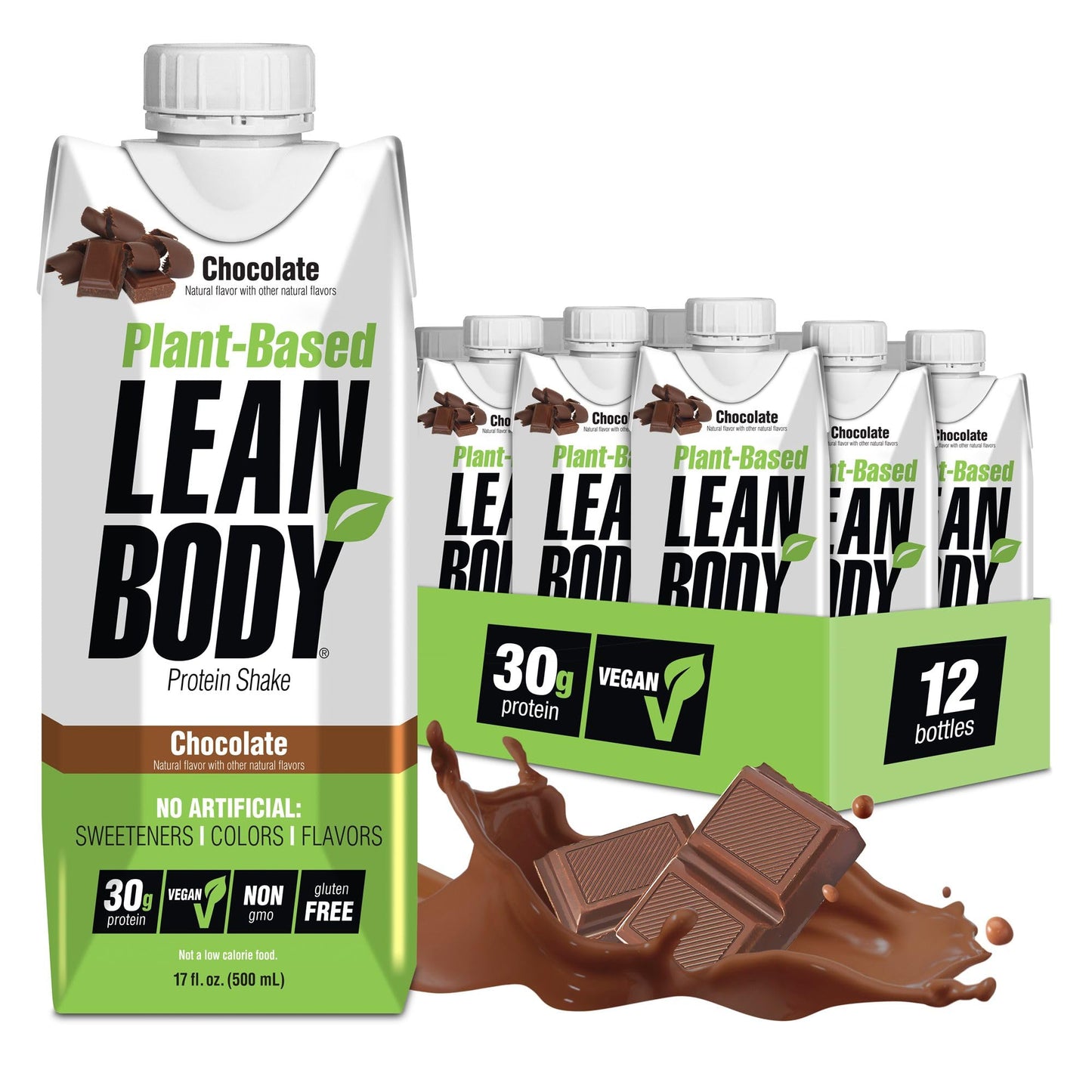 LABRADA Lean Body Ready-to-Drink Orange Creamsicle Protein Shake, 40g Protein, Whey Blend, 0 Sugar, Gluten Free, 22 Vitamins & Minerals, 17 Fl Oz (Pack of 12)