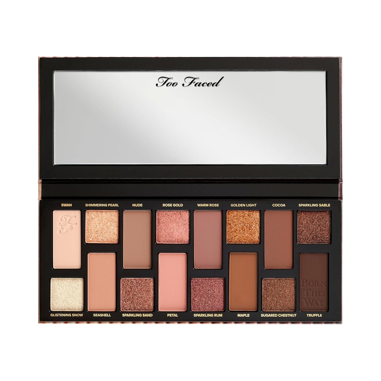 Too Faced Born This Way The Natural Nudes Eye Shadow Palette | High Pigment + Shimmer, 0.42 Ounce