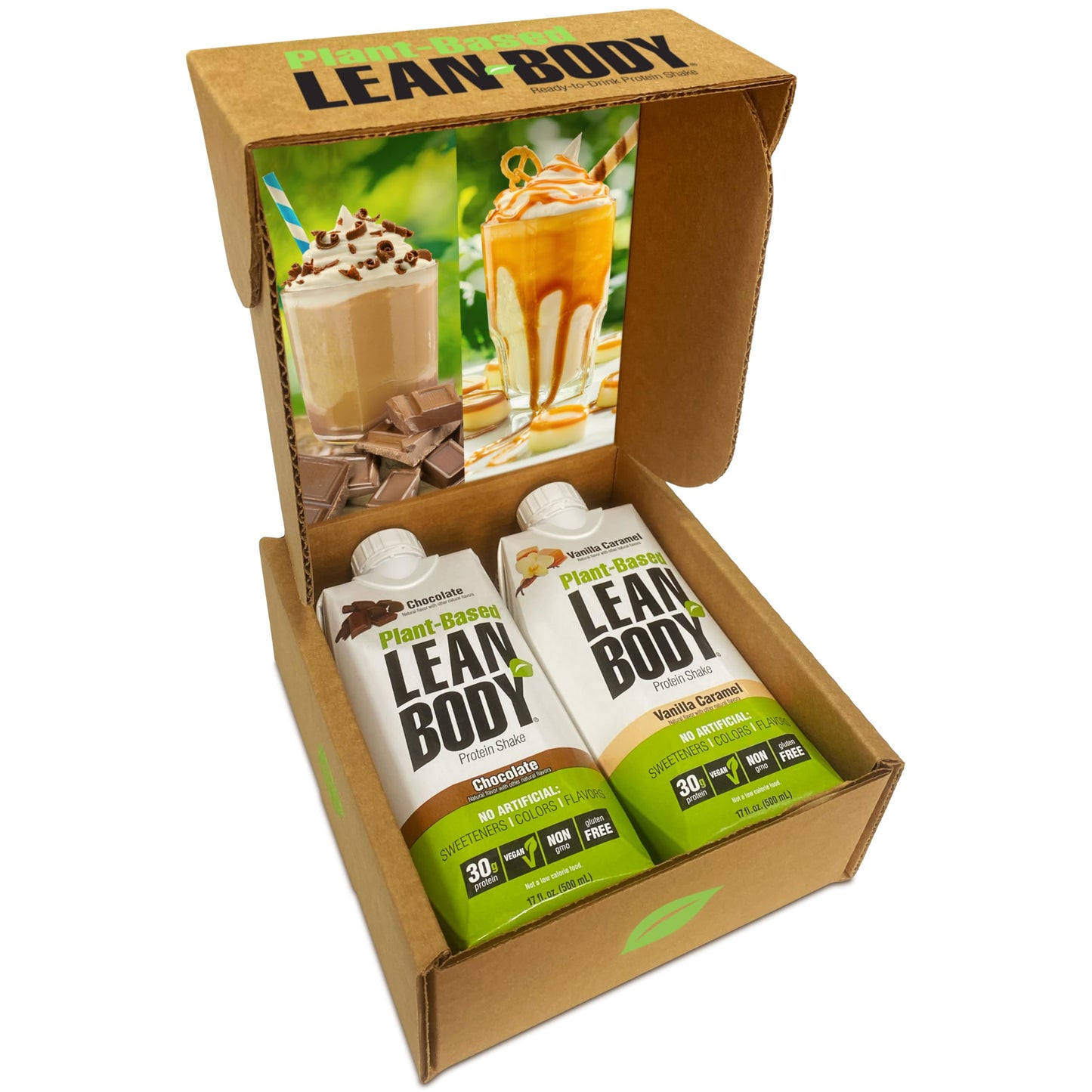 LABRADA Lean Body Ready-to-Drink Orange Creamsicle Protein Shake, 40g Protein, Whey Blend, 0 Sugar, Gluten Free, 22 Vitamins & Minerals, 17 Fl Oz (Pack of 12)