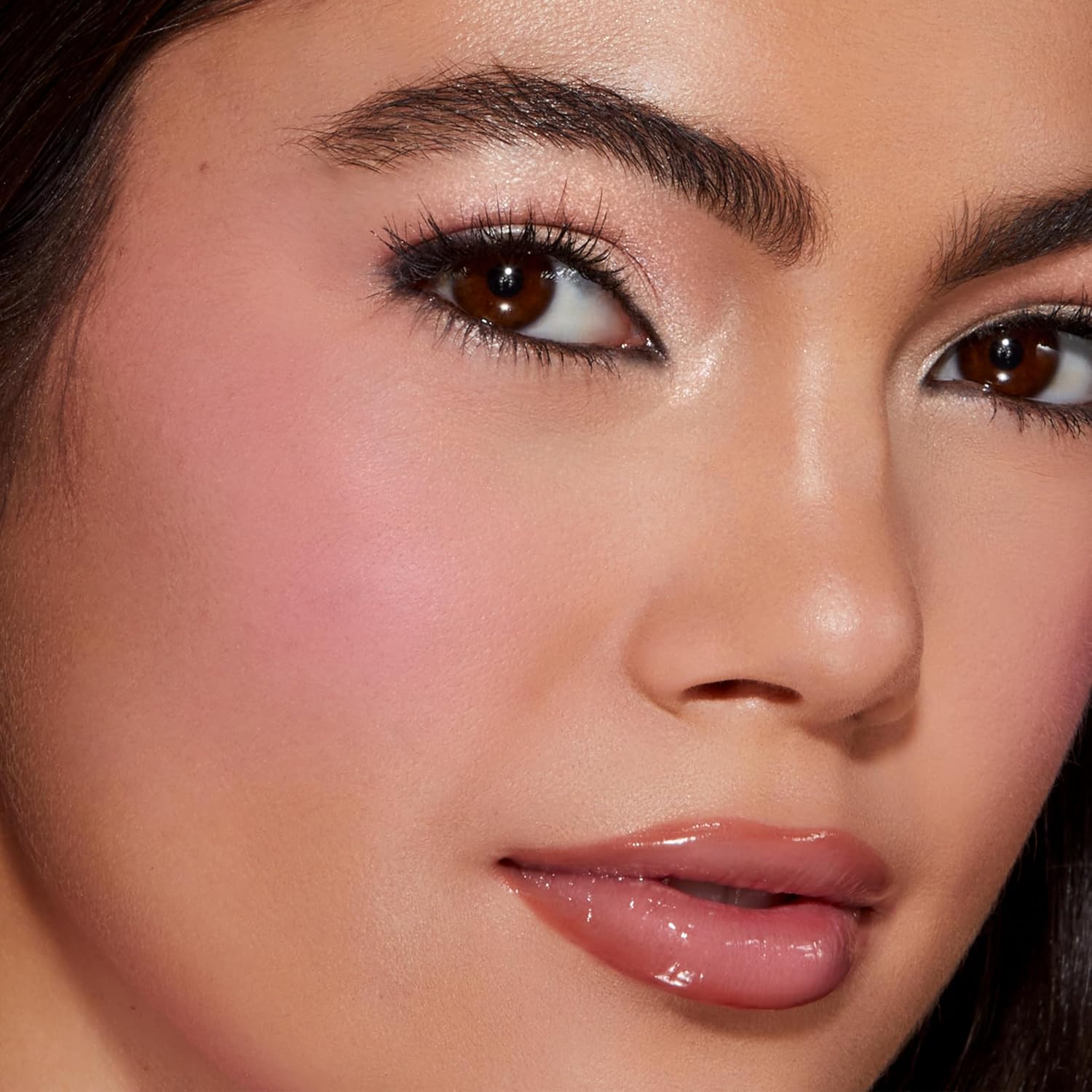 Too Faced Dream A Little Dream Blush & Lip Gloss Set | Cloud Crush Powder Blush + Kissing Jelly Lip Oil With Sheer Coverage, Gift Set