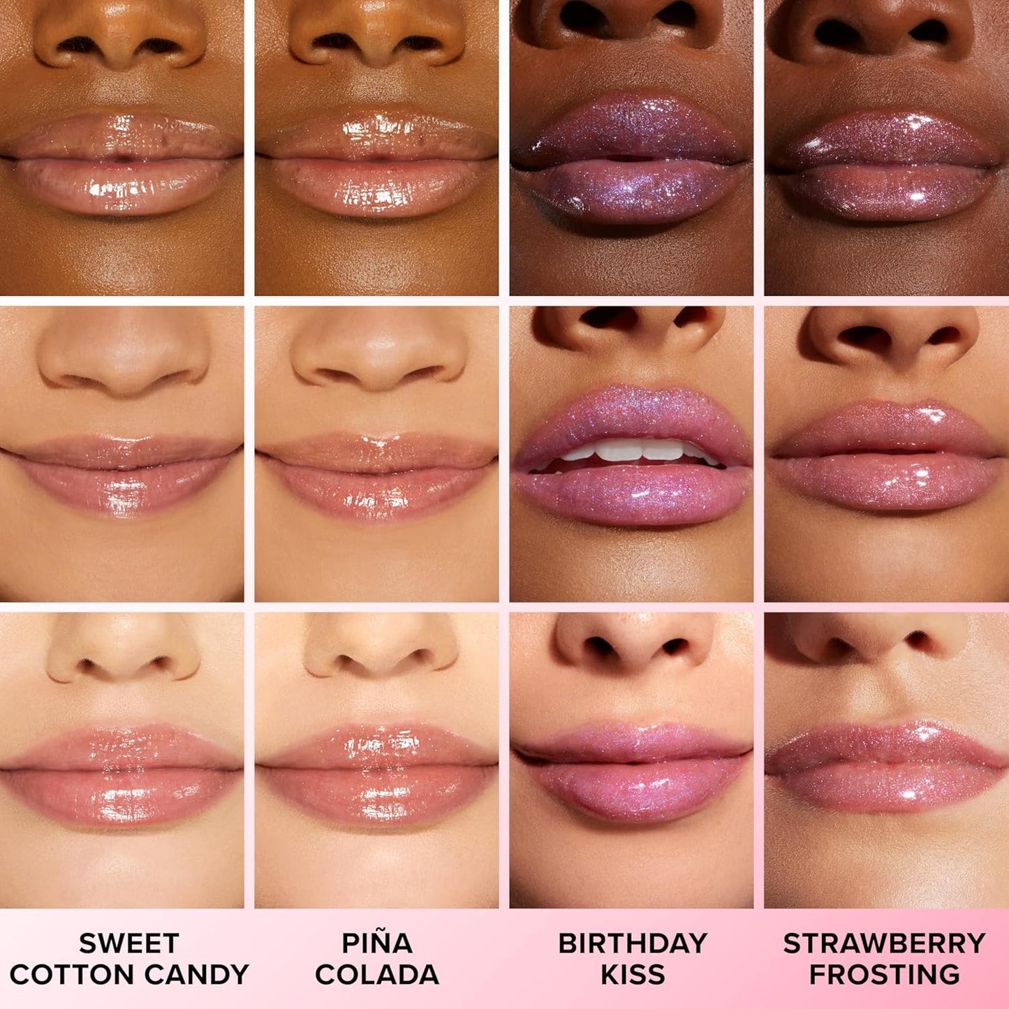 Too Faced Kissing Jelly Lip Oil Gloss | Hydrating Lip Oil + Gloss Hybrid for Instant Moisture and Shine
