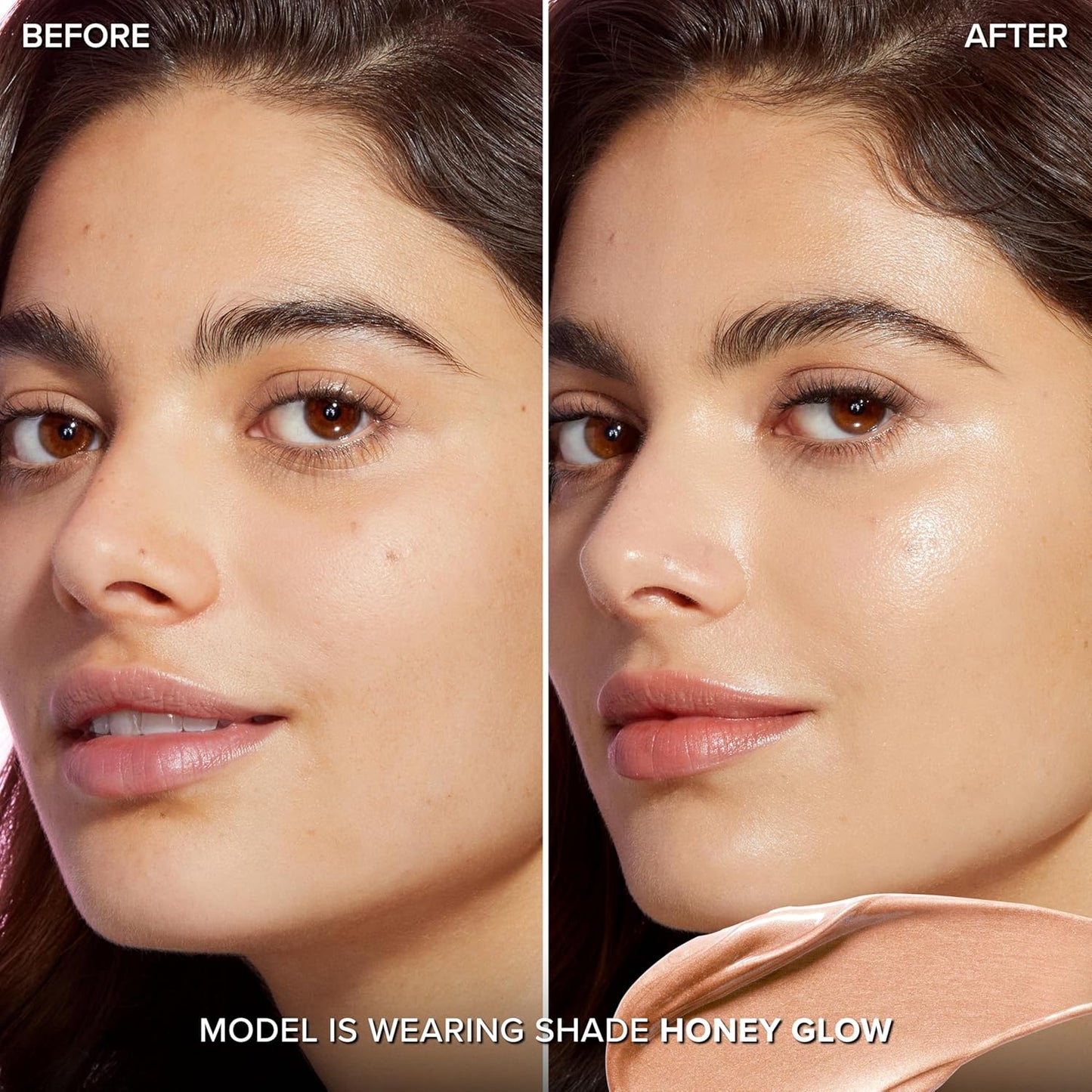 Too Faced Born This Way Super Glow Multi-Use Highlighting Skin Enhancer | Hydrating Natural Glow Gel with Radiant Finish for Illuminated Skin | Non-Greasy + Blendable