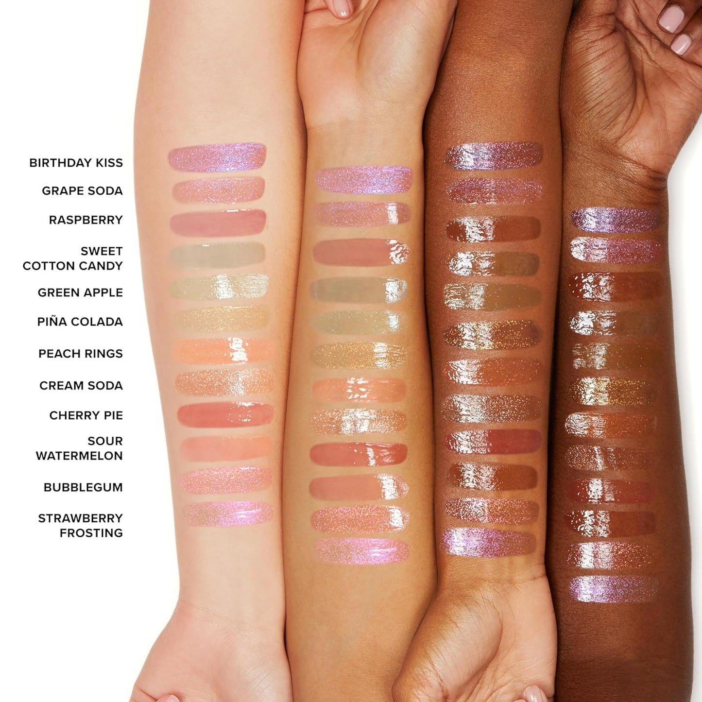 Too Faced Kissing Jelly Lip Oil Gloss | Hydrating Lip Oil + Gloss Hybrid for Instant Moisture and Shine