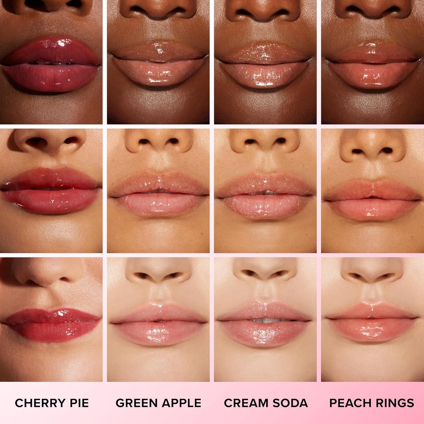 Too Faced Kissing Jelly Lip Oil Gloss | Hydrating Lip Oil + Gloss Hybrid for Instant Moisture and Shine