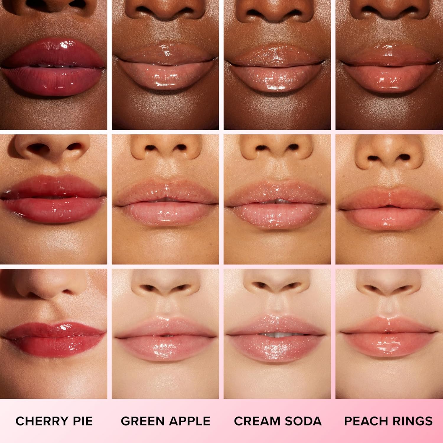 Too Faced Kissing Jelly Lip Oil Gloss | Hydrating Lip Oil + Gloss Hybrid for Instant Moisture and Shine