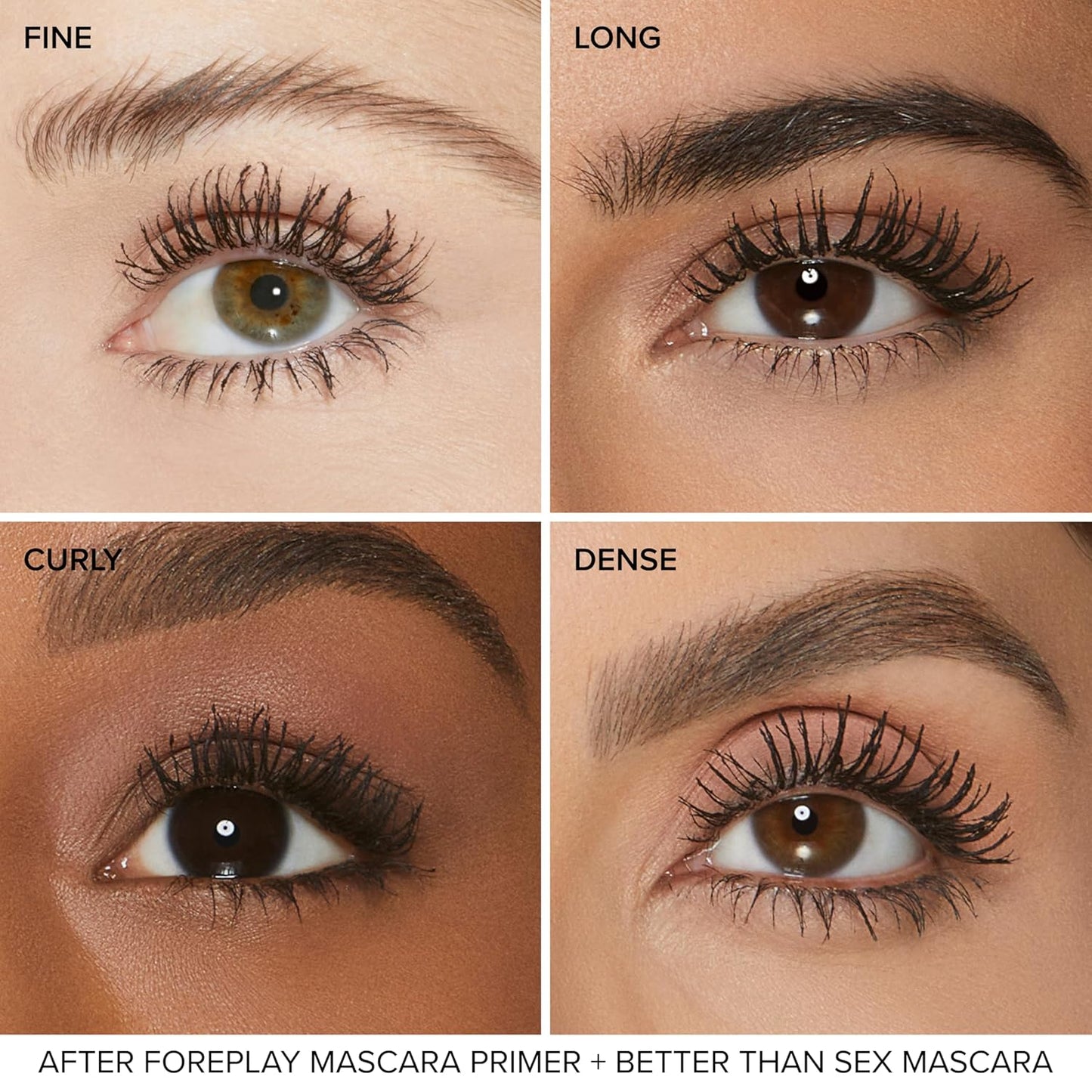 Too Faced Better Than Sex Foreplay Mascara Primer | Mascara Primer Prep, Long Lasting + Volumizing