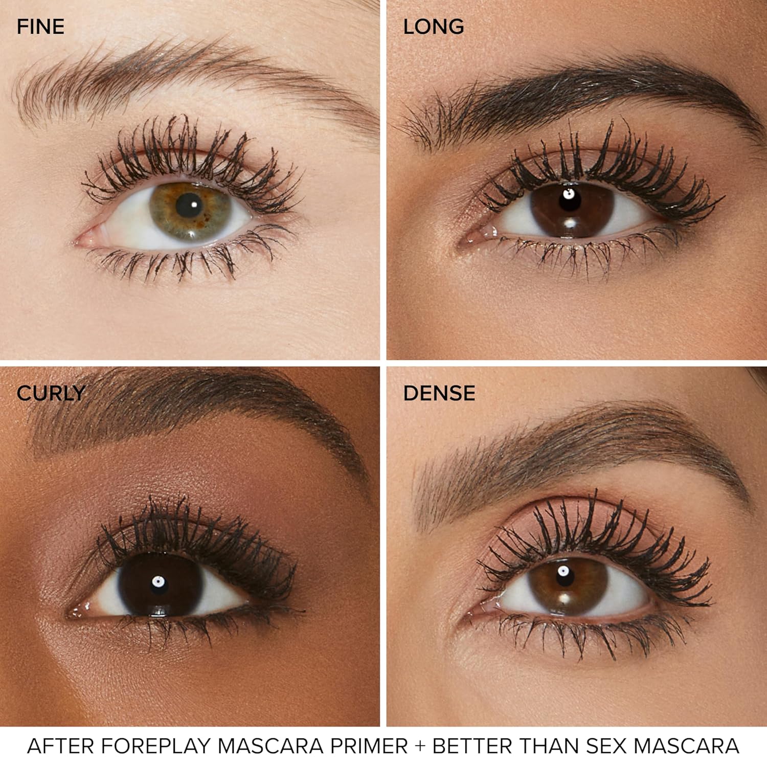 Too Faced Better Than Sex Foreplay Mascara Primer | Mascara Primer Prep, Long Lasting + Volumizing